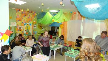 Школа песочной арт-терапии для родителей детей-инвалидов